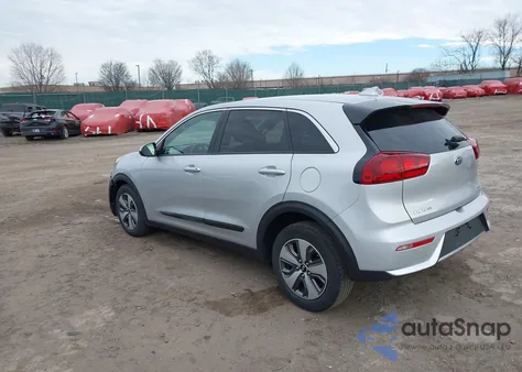 2019 Kia Niro Fe from USA, damaged, VIN KNDCB3LC6K5302848